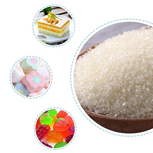 Wholesale Halal Edible Gelatin Powder From Bovine Skin for Gummies 150-270 Bloom